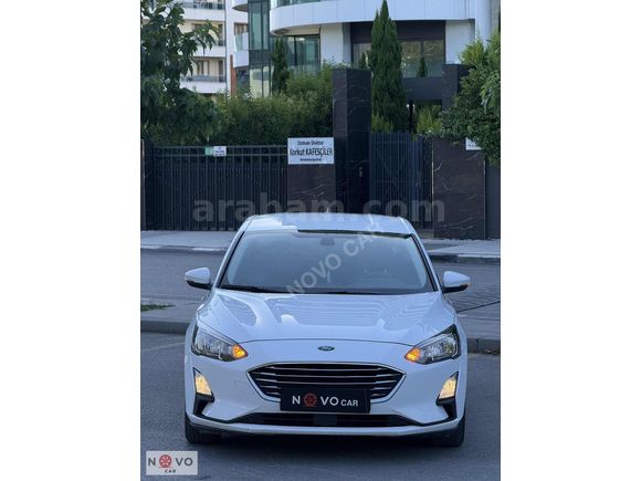 FORD FOCUS 1.5 EcoBlue 2020 TREND X OTOMATİK KREDİ İMKANI