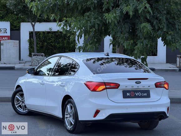 FORD FOCUS 1.5 EcoBlue 2020 TREND X OTOMATİK KREDİ İMKANI