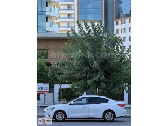 FORD FOCUS 1.5 EcoBlue 2020 TREND X OTOMATİK KREDİ İMKANI