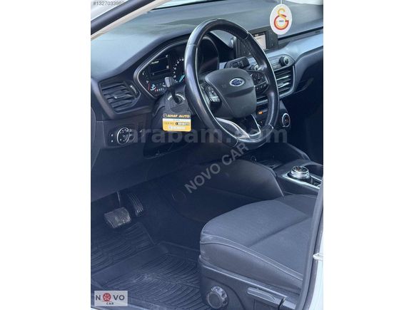 FORD FOCUS 1.5 EcoBlue 2020 TREND X OTOMATİK KREDİ İMKANI