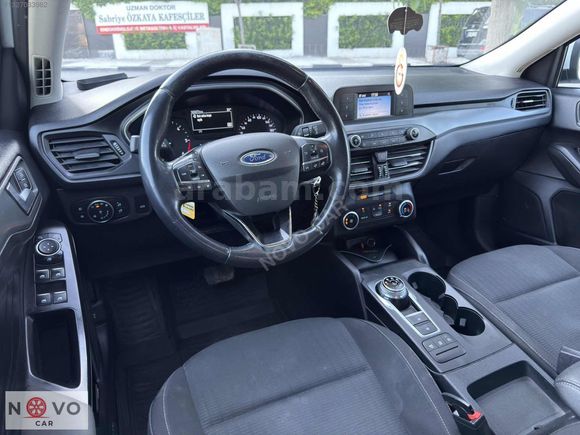 FORD FOCUS 1.5 EcoBlue 2020 TREND X OTOMATİK KREDİ İMKANI