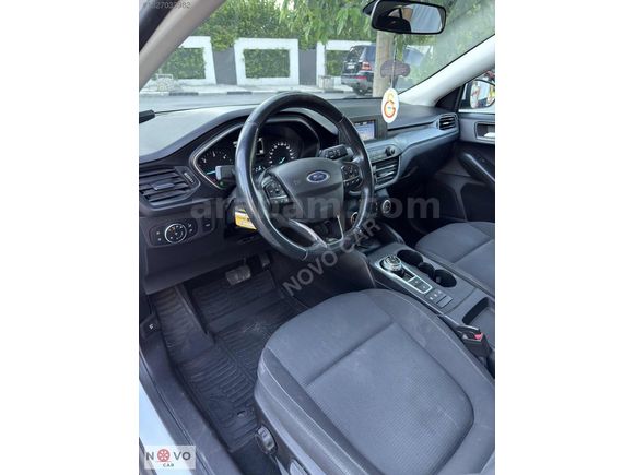 FORD FOCUS 1.5 EcoBlue 2020 TREND X OTOMATİK KREDİ İMKANI