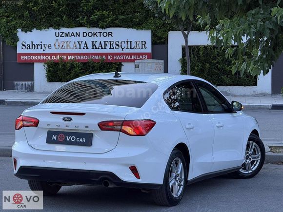 FORD FOCUS 1.5 EcoBlue 2020 TREND X OTOMATİK KREDİ İMKANI