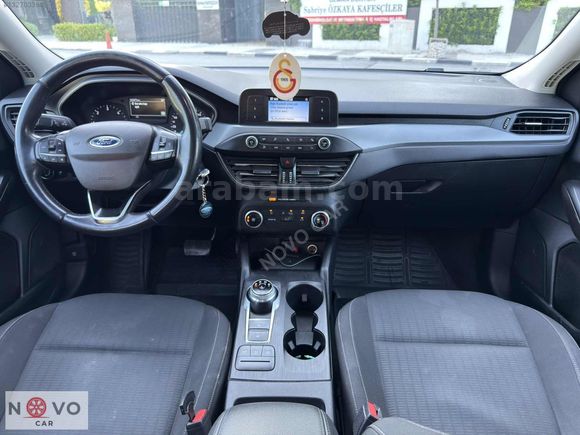 FORD FOCUS 1.5 EcoBlue 2020 TREND X OTOMATİK KREDİ İMKANI