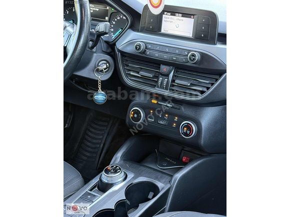 FORD FOCUS 1.5 EcoBlue 2020 TREND X OTOMATİK KREDİ İMKANI