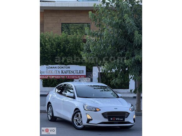 FORD FOCUS 1.5 EcoBlue 2020 TREND X OTOMATİK KREDİ İMKANI