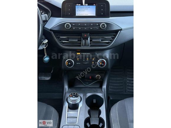 FORD FOCUS 1.5 EcoBlue 2020 TREND X OTOMATİK KREDİ İMKANI