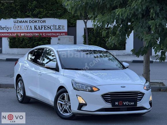 FORD FOCUS 1.5 EcoBlue 2020 TREND X OTOMATİK KREDİ İMKANI