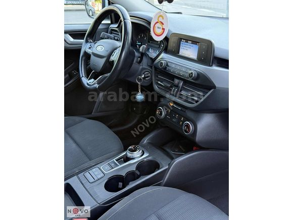 FORD FOCUS 1.5 EcoBlue 2020 TREND X OTOMATİK KREDİ İMKANI
