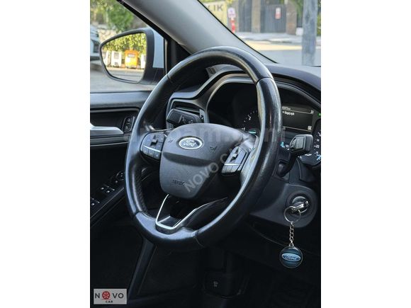 FORD FOCUS 1.5 EcoBlue 2020 TREND X OTOMATİK KREDİ İMKANI