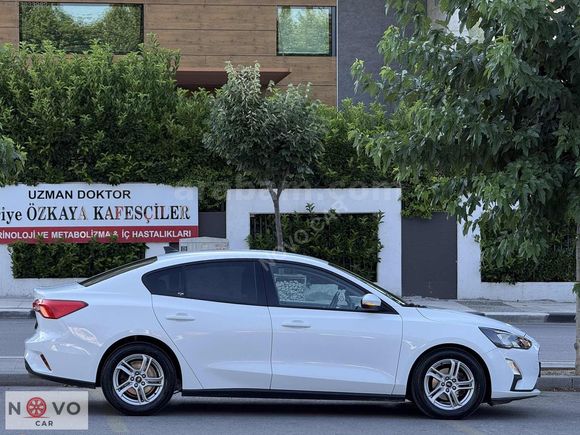 FORD FOCUS 1.5 EcoBlue 2020 TREND X OTOMATİK KREDİ İMKANI