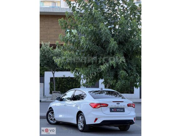 FORD FOCUS 1.5 EcoBlue 2020 TREND X OTOMATİK KREDİ İMKANI