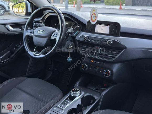 FORD FOCUS 1.5 EcoBlue 2020 TREND X OTOMATİK KREDİ İMKANI