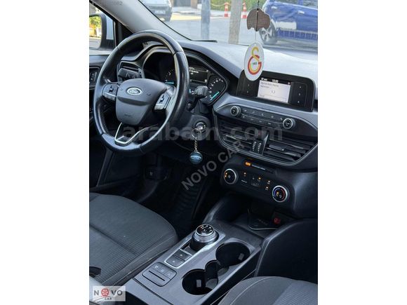 FORD FOCUS 1.5 EcoBlue 2020 TREND X OTOMATİK KREDİ İMKANI