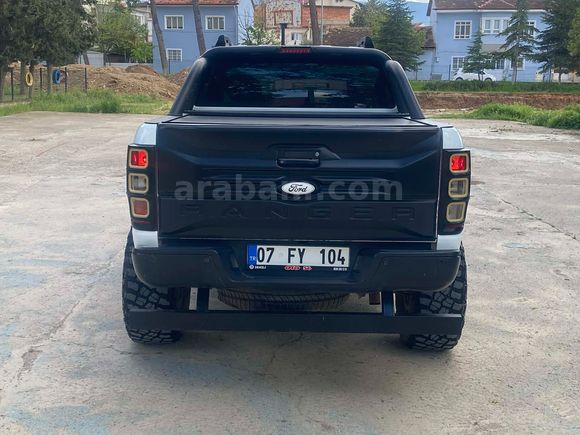 2016 FORD RANGER...DEGİŞENSİZ..168 BİNDE...