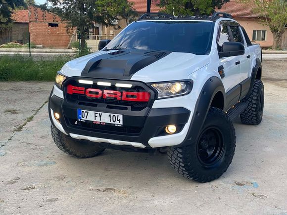 2016 FORD RANGER...DEGİŞENSİZ..168 BİNDE...