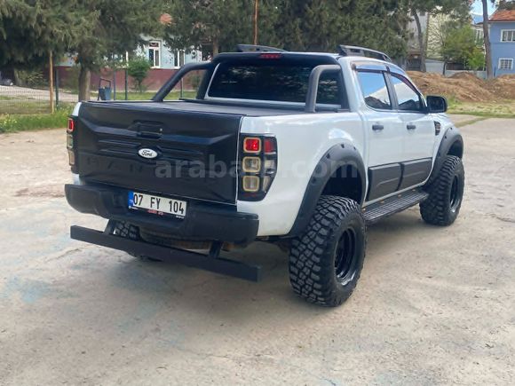 2016 FORD RANGER...DEGİŞENSİZ..168 BİNDE...