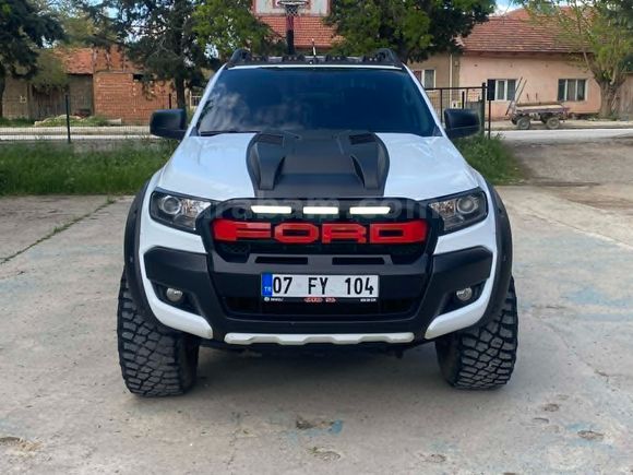 2016 FORD RANGER...DEGİŞENSİZ..168 BİNDE...
