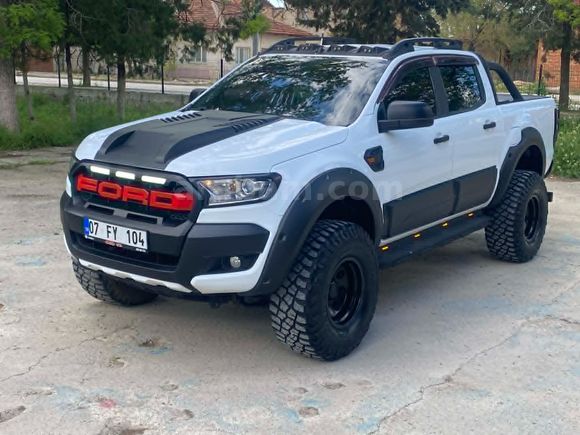 2016 FORD RANGER...DEGİŞENSİZ..168 BİNDE...