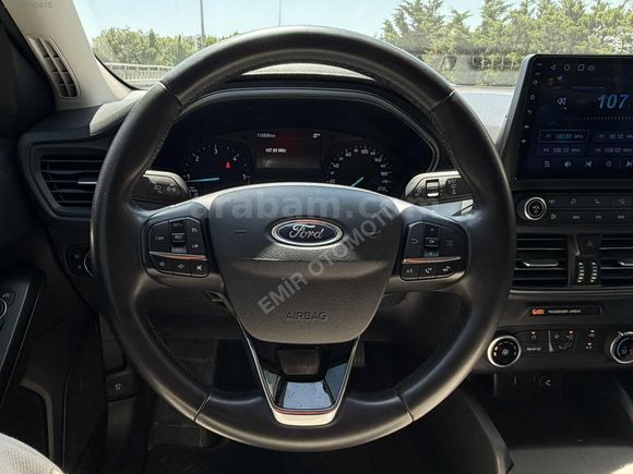 2020 MODEL 1.5 ECOBLUE 115.000 KM HATASIZ TREND X