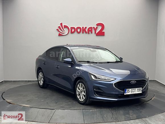 2024 Focus 1.5 E.blue Trend X 115HP*Değişensiz*K.Kartı 12 Taksit