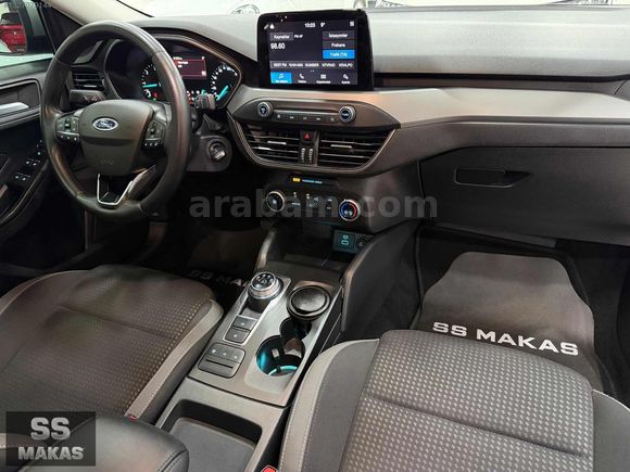 SSMAKAS..2023..FORD..FOCUS..1.5.DİZEL..OTOMATİK..TREND.X..!!