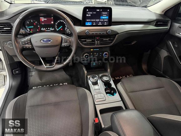 SSMAKAS..2023..FORD..FOCUS..1.5.DİZEL..OTOMATİK..TREND.X..!!