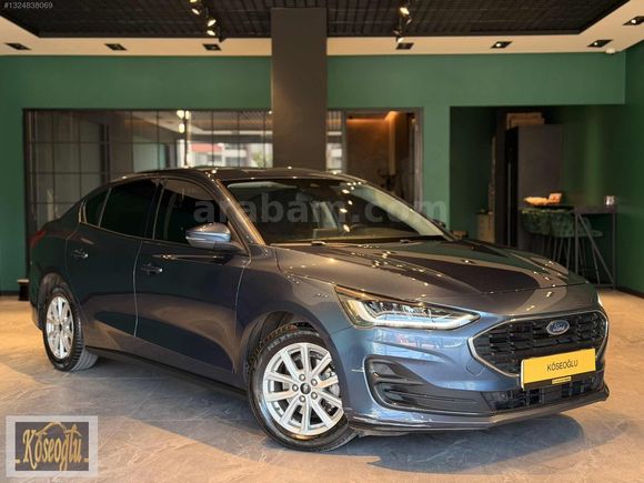 KÖSEOĞLU'DAN FORD FOCUS HATASIZ BOYASIZ OTOMATİK