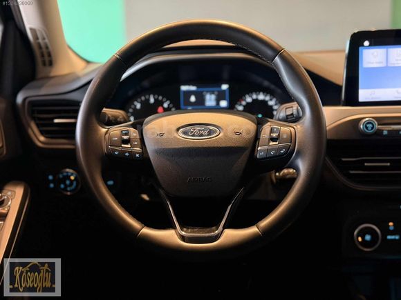 KÖSEOĞLU'DAN FORD FOCUS HATASIZ BOYASIZ OTOMATİK