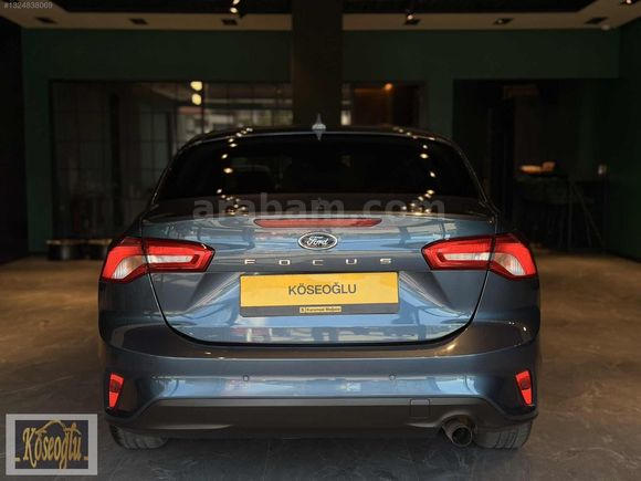 KÖSEOĞLU'DAN FORD FOCUS HATASIZ BOYASIZ OTOMATİK