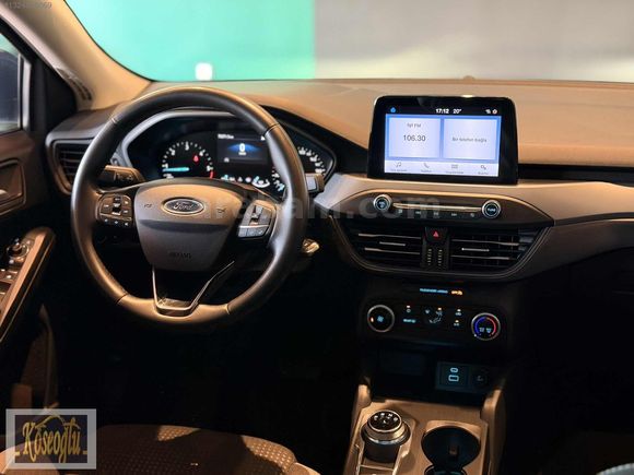 KÖSEOĞLU'DAN FORD FOCUS HATASIZ BOYASIZ OTOMATİK