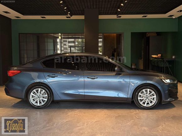 KÖSEOĞLU'DAN FORD FOCUS HATASIZ BOYASIZ OTOMATİK