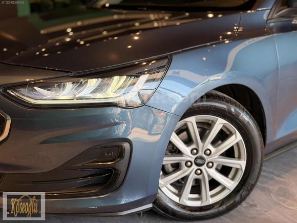 KÖSEOĞLU'DAN FORD FOCUS HATASIZ BOYASIZ OTOMATİK