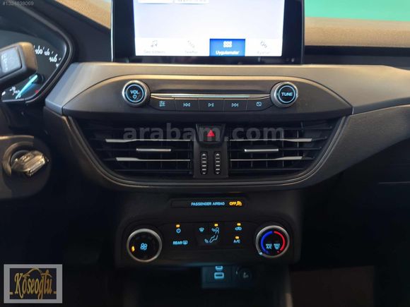 KÖSEOĞLU'DAN FORD FOCUS HATASIZ BOYASIZ OTOMATİK