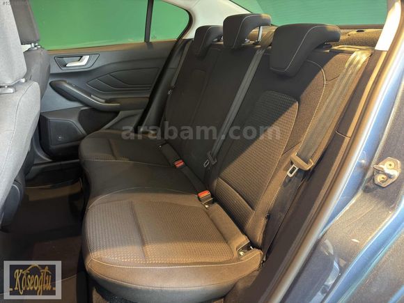 KÖSEOĞLU'DAN FORD FOCUS HATASIZ BOYASIZ OTOMATİK