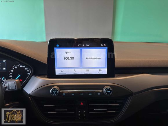 KÖSEOĞLU'DAN FORD FOCUS HATASIZ BOYASIZ OTOMATİK