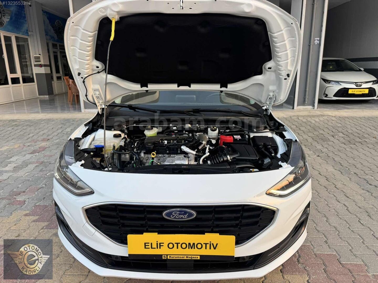 Galeriden Ford Focus 1.5 EcoBlue Trend X 2024 Model Osmaniye 53.000 km Beyaz 2