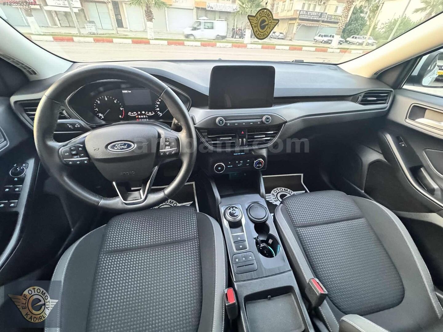 Galeriden Ford Focus 1.5 EcoBlue Trend X 2024 Model Osmaniye 53.000 km Beyaz 6
