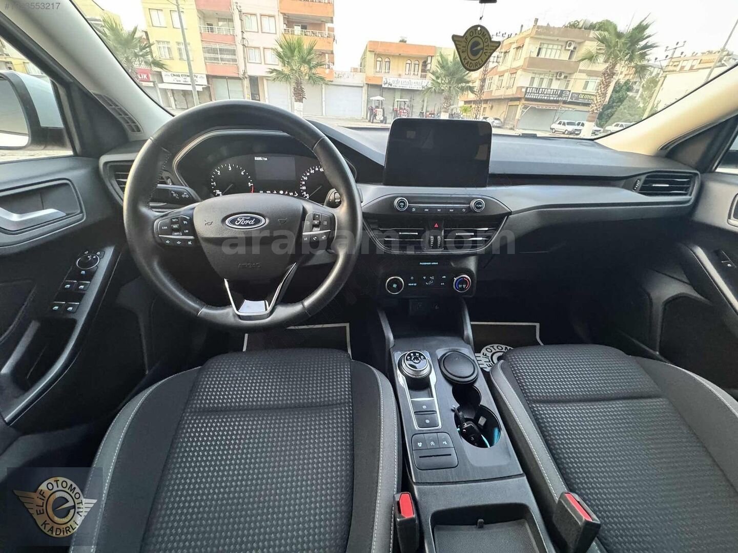 Galeriden Ford Focus 1.5 EcoBlue Trend X 2024 Model Osmaniye 53.000 km Beyaz 7