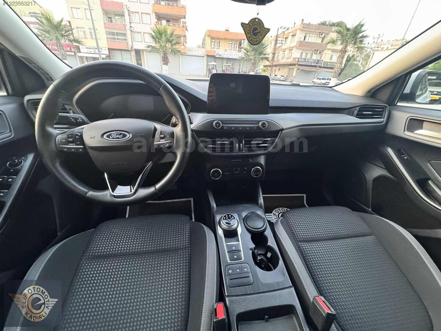 Galeriden Ford Focus 1.5 EcoBlue Trend X 2024 Model Osmaniye 53.000 km Beyaz 5