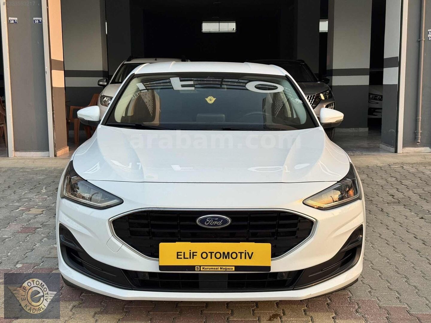 Galeriden Ford Focus 1.5 EcoBlue Trend X 2024 Model Osmaniye 53.000 km Beyaz 1