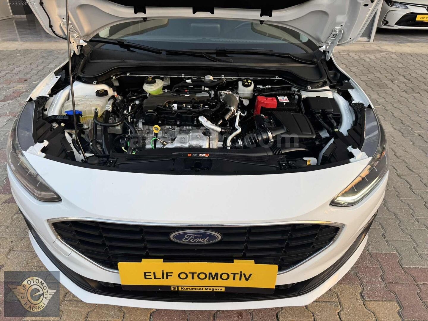 Galeriden Ford Focus 1.5 EcoBlue Trend X 2024 Model Osmaniye 53.000 km Beyaz 3