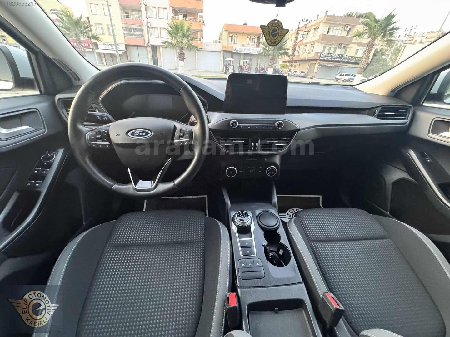 Galeriden Ford Focus 1.5 EcoBlue Trend X 2024 Model Osmaniye 53.000 km Beyaz 4