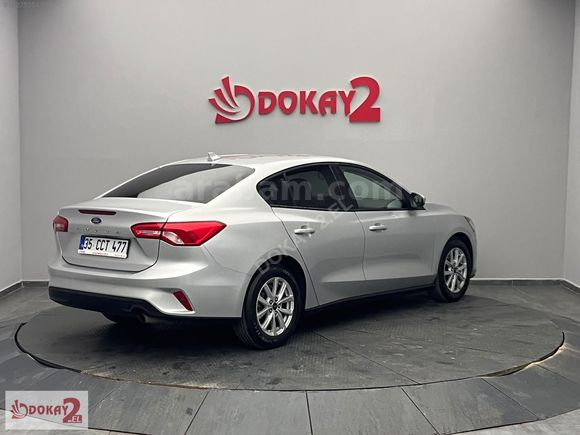 2024 Focus 1.5 Ecoblue TrendX 115HP*Değişensiz*K.Kartı 12 Taksit