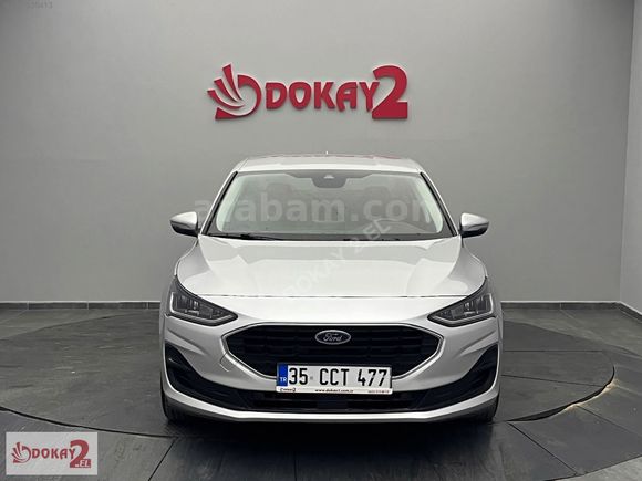 2024 Focus 1.5 Ecoblue TrendX 115HP*Değişensiz*K.Kartı 12 Taksit