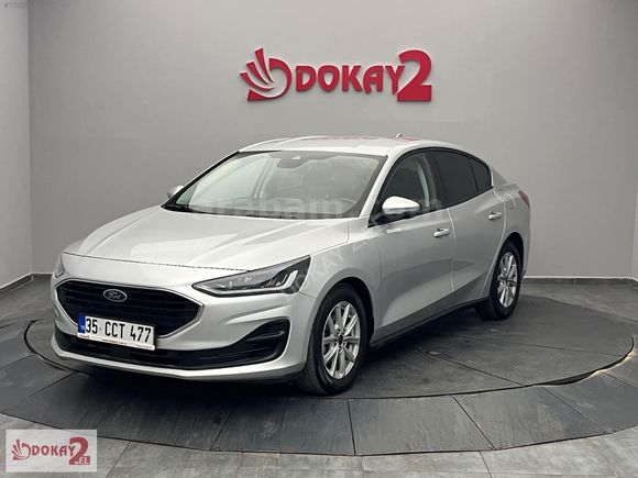 2024 Focus 1.5 Ecoblue TrendX 115HP*Değişensiz*K.Kartı 12 Taksit