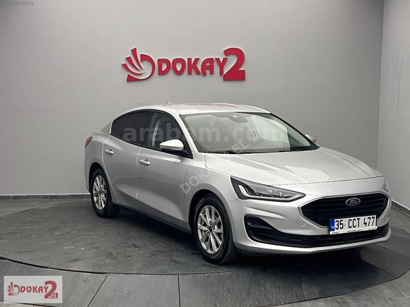 2024 Focus 1.5 Ecoblue TrendX 115HP*Değişensiz*K.Kartı 12 Taksit