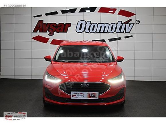 AVŞAR PLAZA'DAN "ORJİNAL BOYASIZ H.KAYITSIZ 2024 ÇIKIŞLI FOCUS"