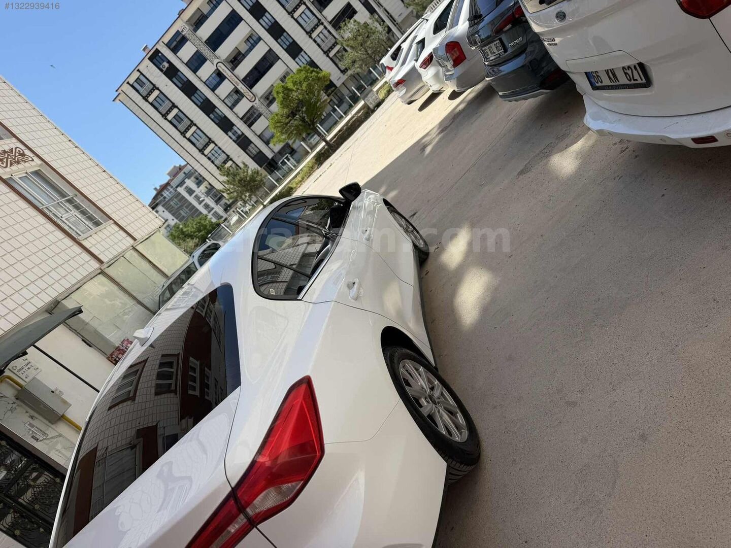 Galeriden Ford Focus 1.5 EcoBlue Trend X 2022 Model Yozgat 83.500 km Beyaz 7