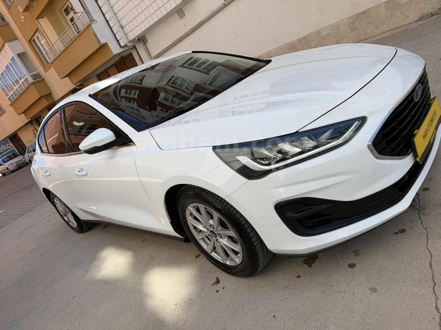 Galeriden Ford Focus 1.5 EcoBlue Trend X 2022 Model Yozgat 83.500 km Beyaz 5